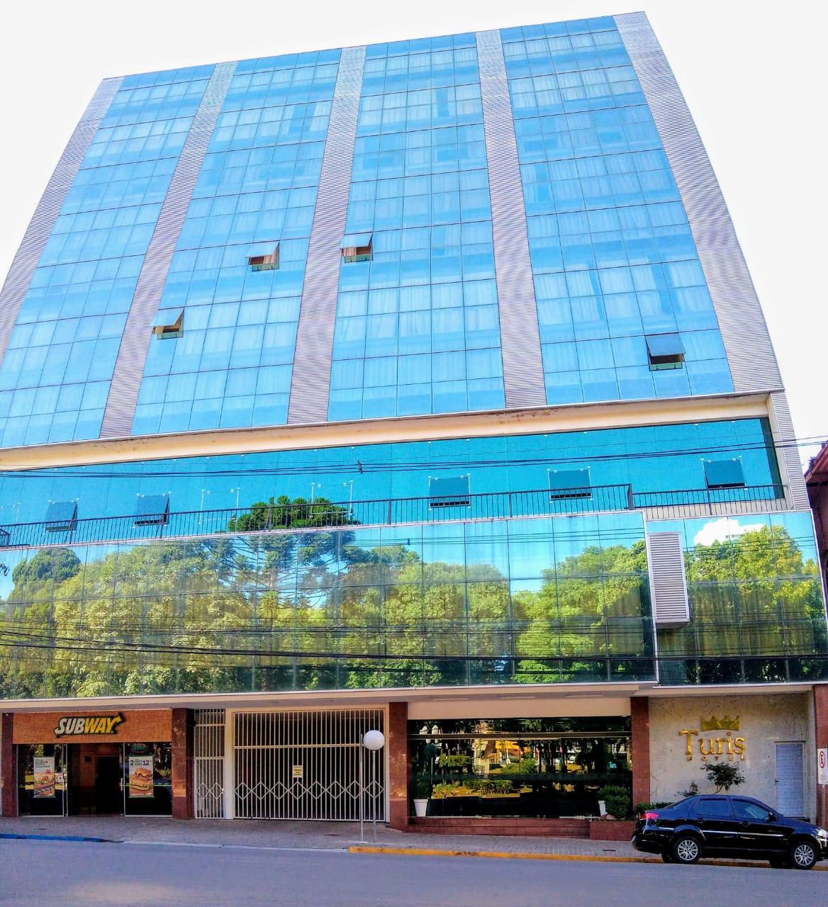 Turis Hotel Пасо Фундо Екстериор снимка