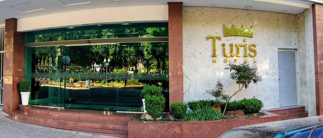 Turis Hotel Пасо Фундо Екстериор снимка