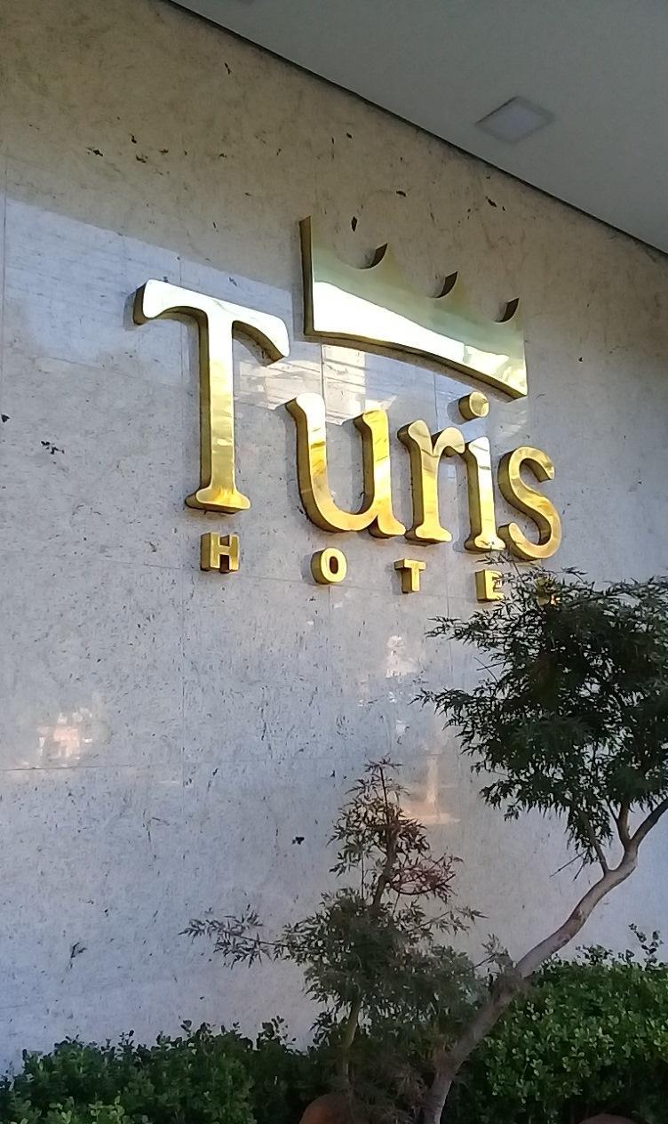 Turis Hotel Пасо Фундо Екстериор снимка
