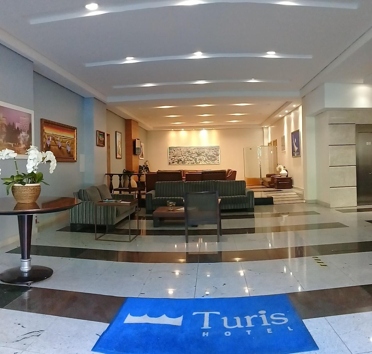 Turis Hotel Пасо Фундо Екстериор снимка