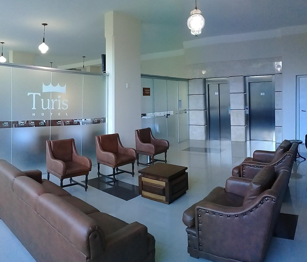 Turis Hotel Пасо Фундо Екстериор снимка